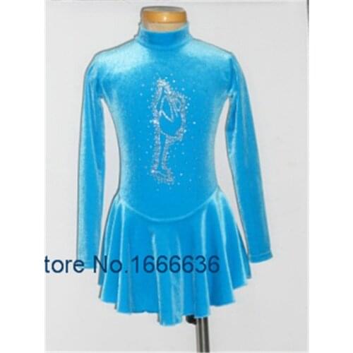 Professional Custom Figure Ice Skating Dresses For Girls New Brand Vogue Figure Skating Competition Dress DR2928
