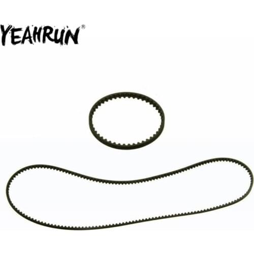 YEAHRUN RC Car Belt 177T/516T Belt Front & Rear Belt for 1:10 SAKURA XI D4 RC Drift Racing Sport Car Upgrade Parts