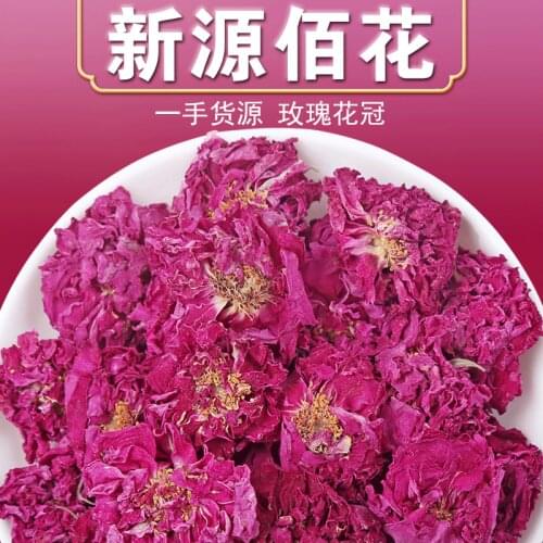 Rose Corolla Relieve Stress Activating Blood Relieve Pain Beauty Health Slimming Dried Flower Brewing Herbal Tea Party Gift