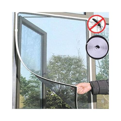 Anti-Insect Fly Bug Mosquito Window Door Curtain Net Mesh Screen Protector Cover