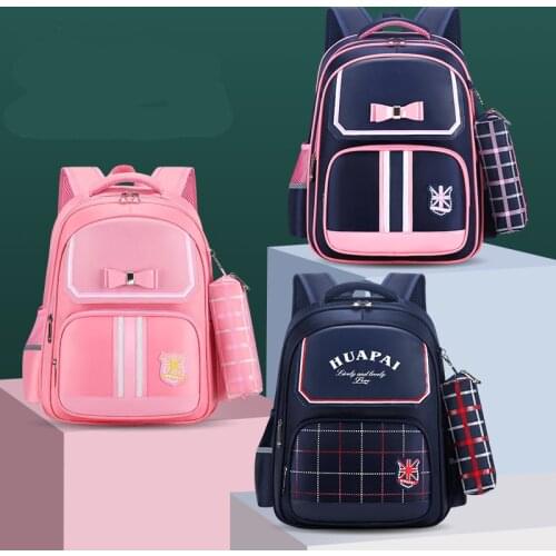2021 Children School Bags Kids Backpack In Primary Schoolbag For Girls Boys Waterproof Backpacks Book Bag