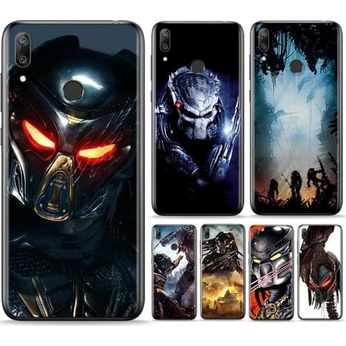 Borg Lost Predator Silicone Cover For Huawei P Smart 2021 2020 Z S Plus Mate 30 20 10 Pro Lite 2019 2018 Phone Case