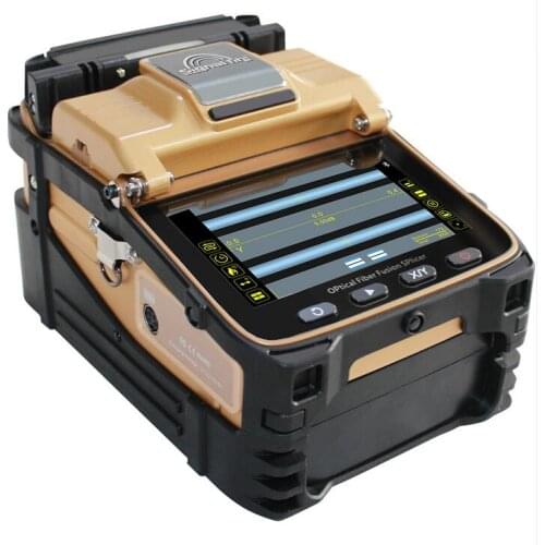Fusion Splicer Signal Fire AI-8c Automatic FTTH Fiber welding splicing Machine 6 motors Optical Fiber Fusion Splicer AI-8
