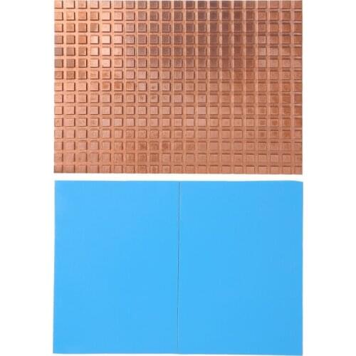 Ultra Thin Pure Copper Mechanical Hard Disk Cooler Heat Sink Cooling 2.5 Inch