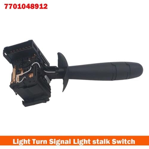 Indicator Light Stalk Turn Signal Switch Front Windscreen Wiper Stalk Switch 7701048912 93160239 For Vauxhall Opel Vivaro Movano