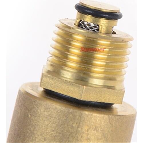 Smart Home 1/2" Brass Air Vent Valve Automatic Air Pressure Vent Valve for Solar Water Heater Pressure Relief Hardware Tools