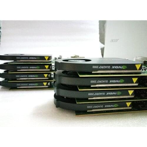 New generation 2 black card Quadro 2000 1GB ddr5 q2000 video card second generation q600 K600