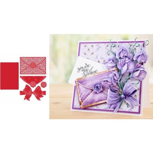 Envelope Cutting Dies DIY Card Album Making Embossing Template Scrapbooking Stencil Crafts Decor New Dies 2019