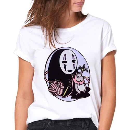 T-shirts Women Summer Cartoon Graphics Ladies T Shirt Kawaii Fashion Female Tshirt Female Tee Tops Anime tee shirt femme 2021