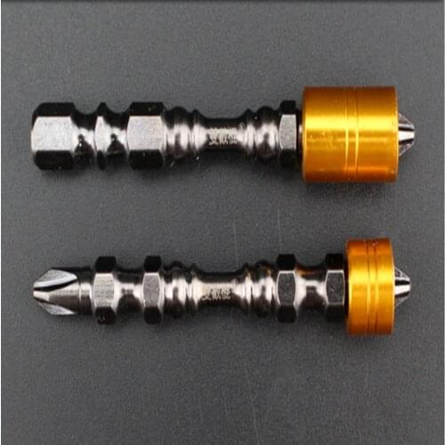 1 pcs Imported double head cross batch head and long electric screwdriver head hand drill PH2
