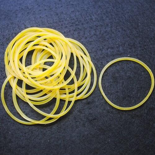 1500pcs elastic rubber for jewelry packs handcrafts making jewelry accessories elastic rings good quality round shape 40mm
