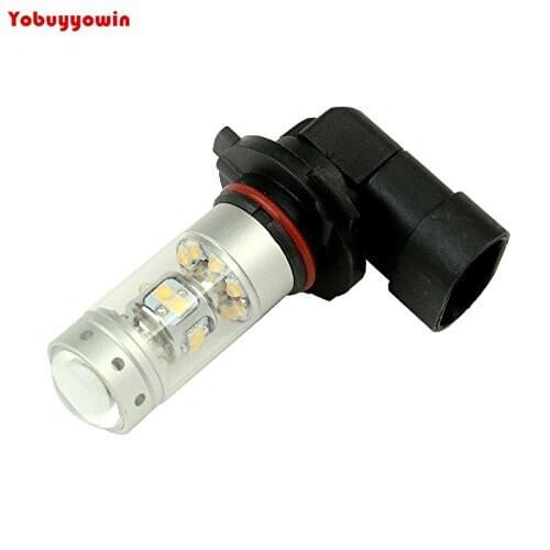 2PCS 9006 HB4 140W White 6000K 28LEDs 1000LM Fog Light Lamp Bulbs Driving DRL 12-24V Projector Globe Car Auto foglights