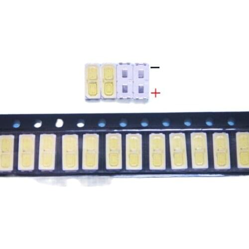 2000PCS Maintenance of LG LED LCD TV backlight lamp with light emitting diode 6V tube 7030 SMD beads LEWWS73V15CZ00