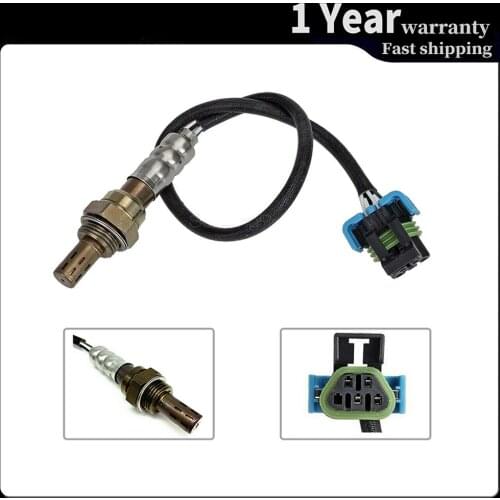 4 wires Oxygen O2 Sensor Upstream Front Heated For 2009-2011 Buick Enclave Chevrolet Traverse GMC Acadia Saturn Outlook 234-4815