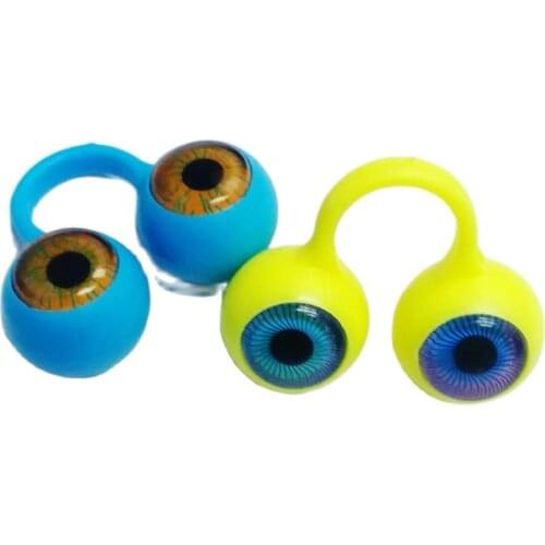 6-12 Pcs Finger Eye Googily Eyes 525 Puppets Kids Birthday Party Favours School Game Pinata Toys Favors Prize Gift Loot Bag Gag
