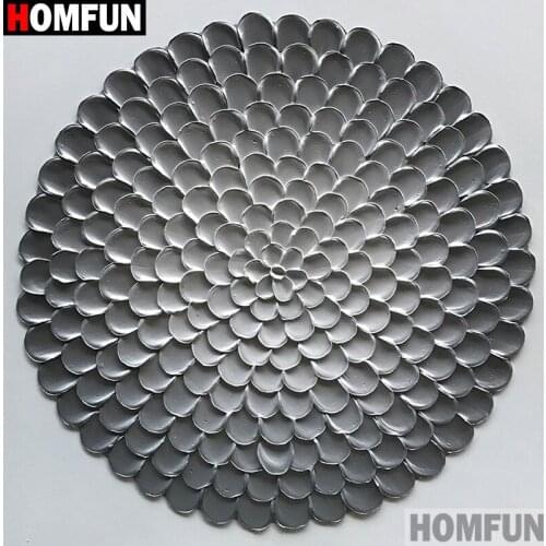 HOMFUN Full Square/Round Drill 5D DIY Diamond Painting "Religious Mandala" Embroidery Cross Stitch 5D Home Decor A27007