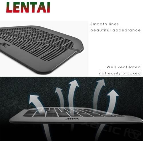 LENTAI Car Under Seat Air Conditioner Air Outlet Duct Vent Protective Cover Grill For BMW F10 5 SERIES 2018 BMW G30