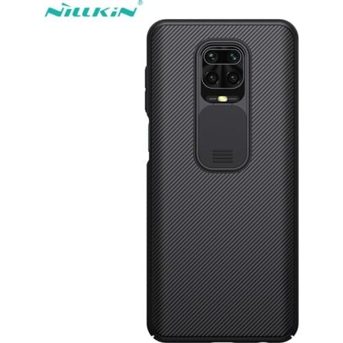 Nillkin Case for Xiaomi Redmi Note 9s 9 Pro/9 Pro Max Case Cover 6.67'' CamShield Slide Camera Lens Protection Phone Back Shell