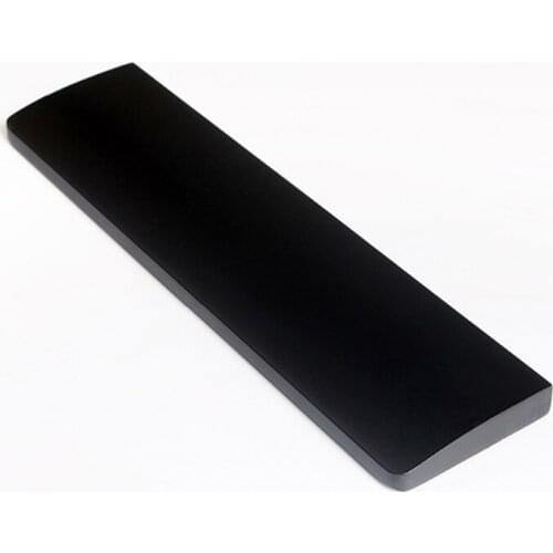 Wood Wrist Rest Pad Keyboard Wood Black Wrist Rest Support Protection Anti-Slip