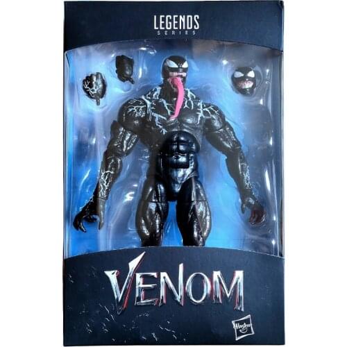 ML Legends Venom Movie Version 6" Action Figure