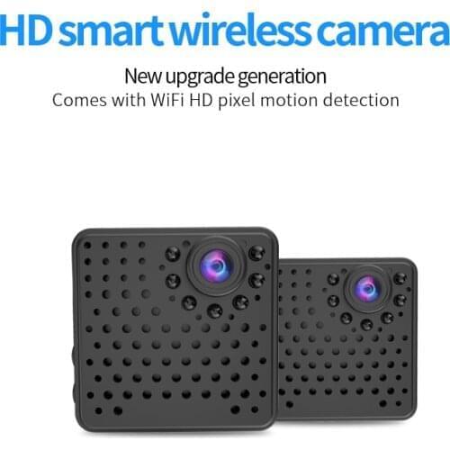 W18 Action Camera Ultra HD 1080P/720P WiFi Video Recording Cameras Sport Cam AI Human Detect Wireless Camera Home Security