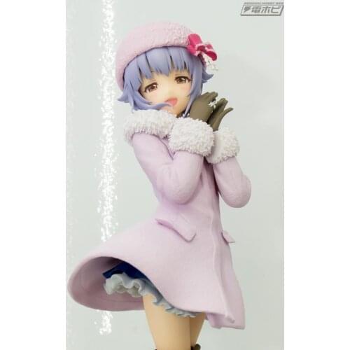 Japanese original anime figure THE IDOLM@STER CINDERELLA MASTER Koshimizu Sachiko action figure collectible model toys for boys