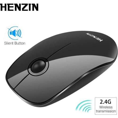 Беспроводные мышки Henzin China At AliExpress