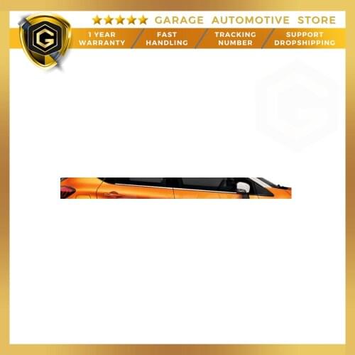 For Renault Captur Chrome Window Frame Trim 4 Piece 2013-2020 Fast Shipping