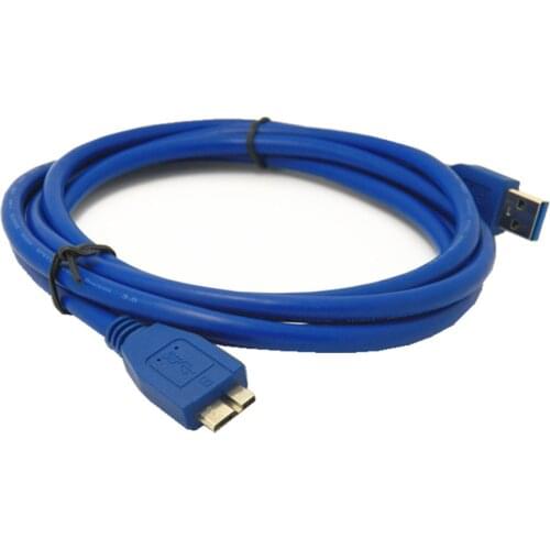 Micro USB 3.0 Cable A to Micro B for Seagate Goflex/Back Up Plus/Expansion Series Portable External Hard Drives