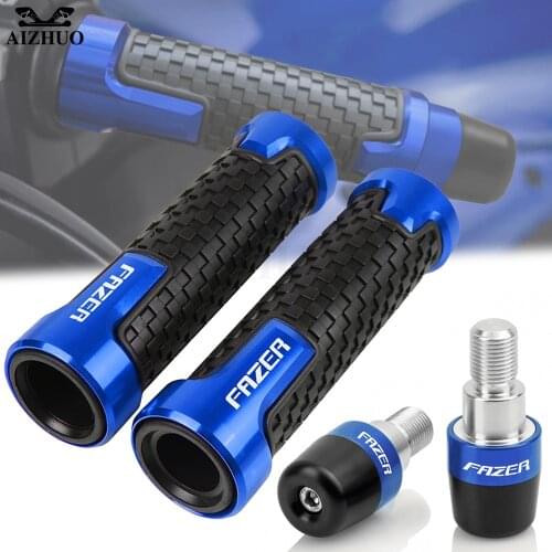 Motorcycle Hand Bar Ends FOR YAMAHA FZS 600 1000 FAZER FZS600 FZS1000 FZ6FAZER Fazer Handlebar Grip End Plug Balance Weight Cups