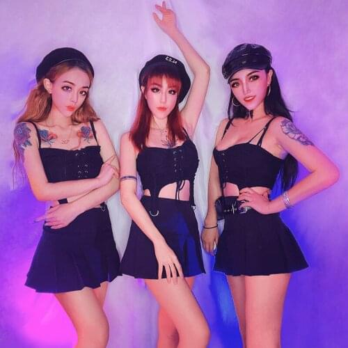 Sexy Nightclub Bar Ds DJ Chinese Folk Dance Costumes Sexy Bikini Sets Women Jazz Gogo Dance Stage Costumes Festival Outfits