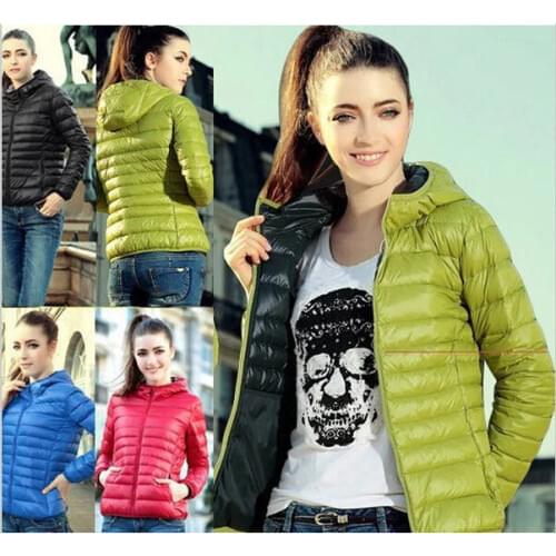 Fashion Spring warm coat super thin women outwear for autumn thin slim jacket coat zipper false cotton coat jacket cold weather