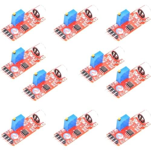 KY-037 20pcs High Sensitivity Sound Microphone Sensor Detection Module For arduino diy starter kit