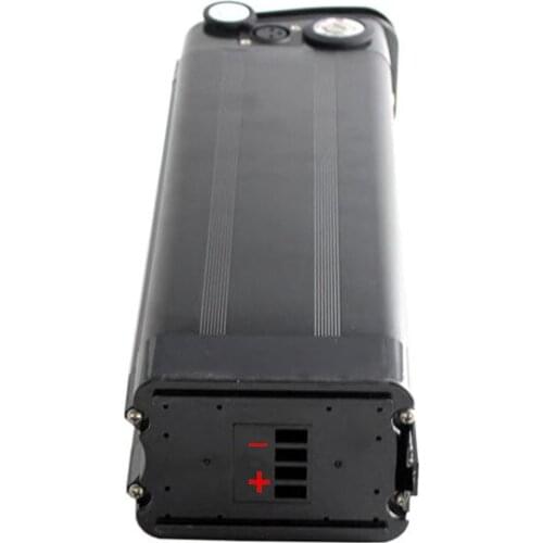 2020 hot 36V 48v 60v 15ah 20ah 25ah 30ah 35ah bottom discharge Silver Fish Electric bike Battery Pack with 5V USB