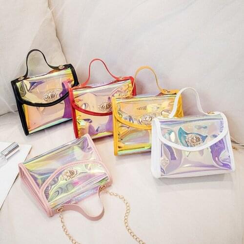 Maycaur Women's Transparent Bags