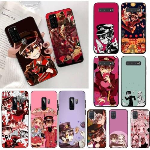 Toilet Bound Hanako kun Yugi Soft Phone Cover for Samsung S20 plus Ultra S6 S7 edge S8 S9 plus S10 5G lite 2020