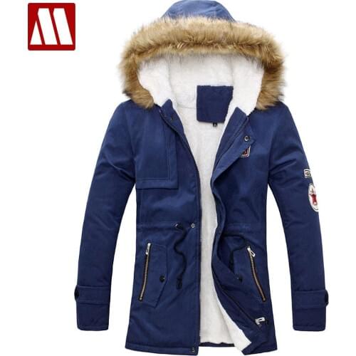 MYDBSH Men's Hoodies With Fur