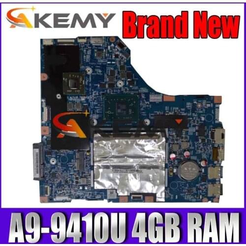 New V110-15AST Motherboard For Lenovo LV114_ASR_MB 15283-2 V110-15AST Laotop Mainboard with Radeon 530 GPU A9-9410U 4GB RAM