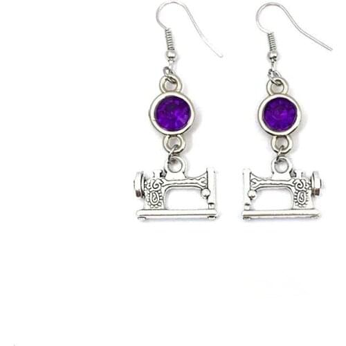 2020 New Fashion Glamour Retro Sewing Machine Earrings Fashion Women Earrings, Fashion Jewelry Earrings Gifts