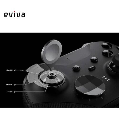 New Thumbsticks For Xbox One Elite Controller Series 2 Adjustment Tool Top Analog Grips D-Pad Paddles