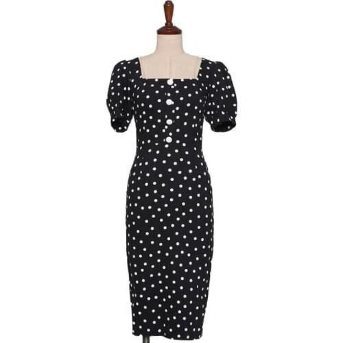 OLOMLB Summer Chiffon Dresses