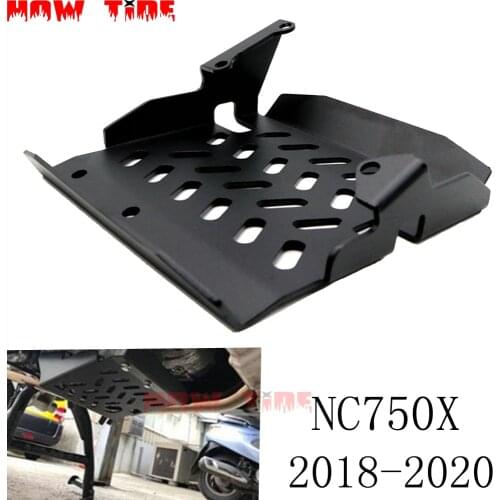 Engine Base Chassis Guard Skid Plate Panel Belly Pan Protector Cover Black for HONDA NC 750 X 750X NC750X 2018 2019 2020