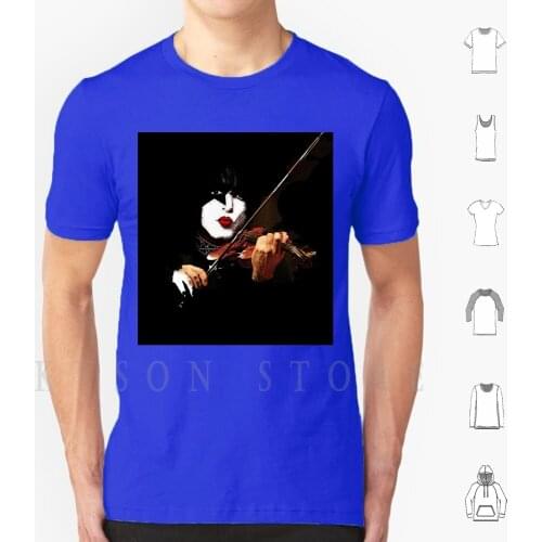Paganini Devil Violinist T Shirt DIY Cotton Big Size S-6xl Rachmaninoff Rachmaninov Sergei Piano Fortepian Grand Steinway