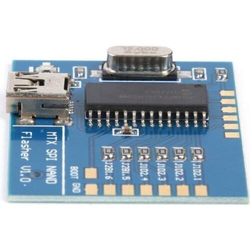 Matrix Nand Programmer Compatible with X-box360 Mtx Spi,flasher Read-write Module Electronic Components