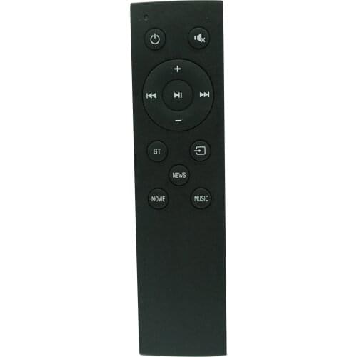 Remote Control For HISENSE HS215 WT0030300 & MAJORITY BOWFELL BOW-BAR-BLK 2.1 2.0 Channel Sound Bar Soundbar Speaker