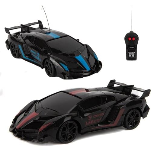 20CM RC Car Driving Electric Radio Remote Control Car Model Toys For Children Gift toy Boy Early education Gift 2021