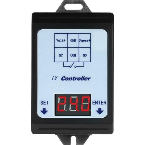 DC detection control relay 6-80V/48V60V battery charge and discharge timing / 30A on-off switch