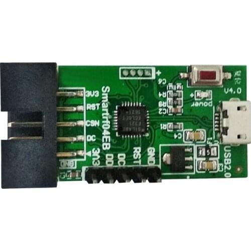 Smart RF04E RF04EB CC1110 CC2531 CC2530 CC2540 ZigBee Module Board Target Zigbee Emulator CC Debugger Bluetooth 4.0 Smartrf04eb