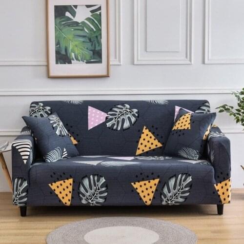 Solid Color Sofa Cover Big Elasticity Stretch Couch Cover Loveseat Sofa Corner Sofa Towel Furniture Cover 1/2/3/4 Seater