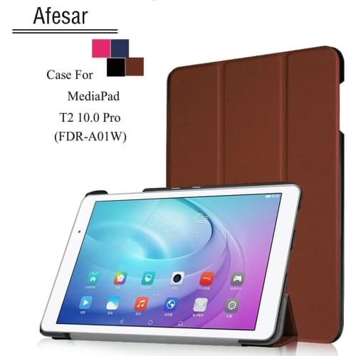 T2 Pro 10 FDR-A01W A03L tablet Smart Shell cover case For Huawei MediaPad T2 10.0 Pro ultraslim flip folio folding stand case